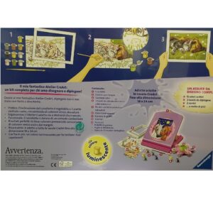 RAVENSBURGER -Creart Atelier - Unicorn - immagine 2