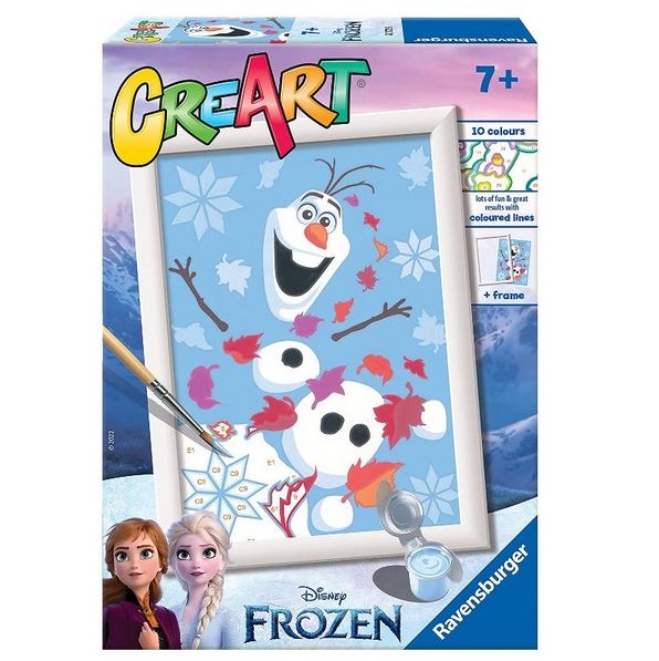 RAVENSBURGER - Frozen: Cheerful Olaf