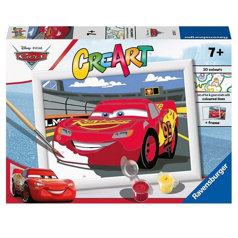RAVENSBURGER - Cars: Lightning Mcqueen