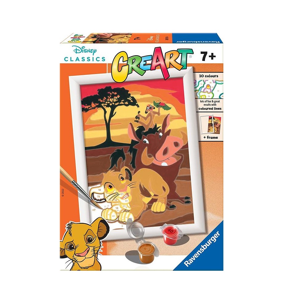 RAVENSBURGER - THE LION KING