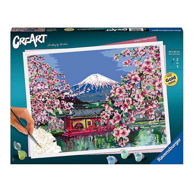 RAVENSBURGER - LA FIORITURA DEI CILIEGI IN GIAPPONE