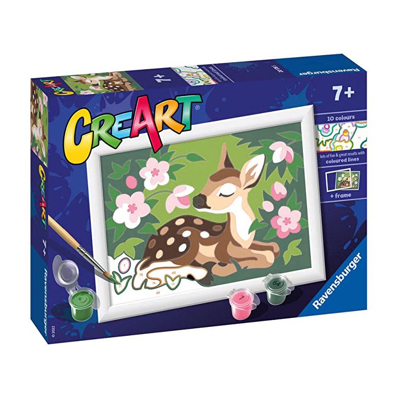 RAVENSBURGER - FLORAL FAWN