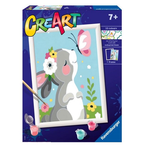 RAVENSBURGER - BEAUTIFUL BUNNY