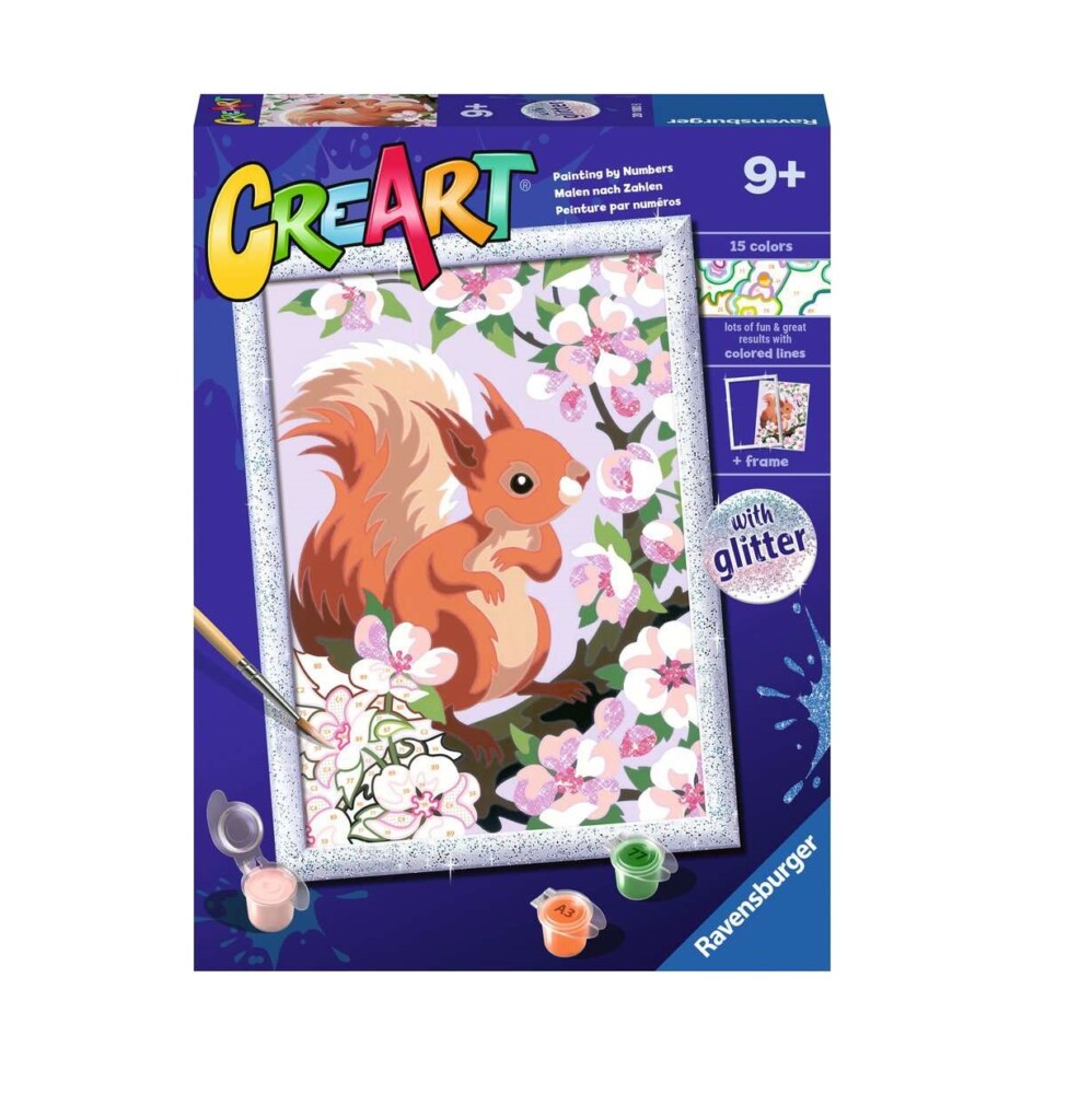 RAVENSBURGER - SPRING SQUIRREL