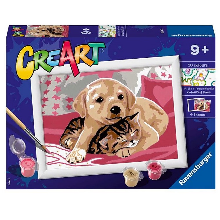 RAVENSBURGER - BLANKET BUDDIES