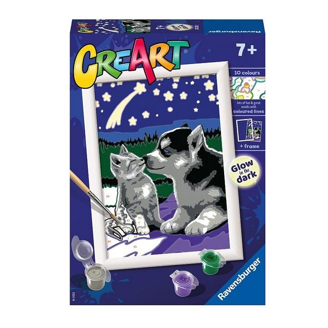 RAVENSBURGER - MOONLIGHT FRIENDS