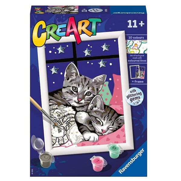 RAVENSBURGER - SLEEPY KITTIES