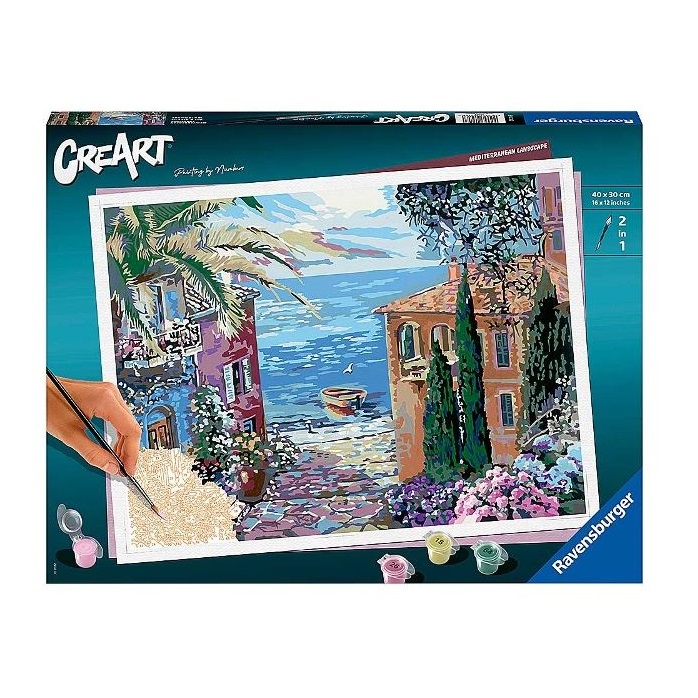 RAVENSBURGER - PAESAGGIO MEDITERRANEO