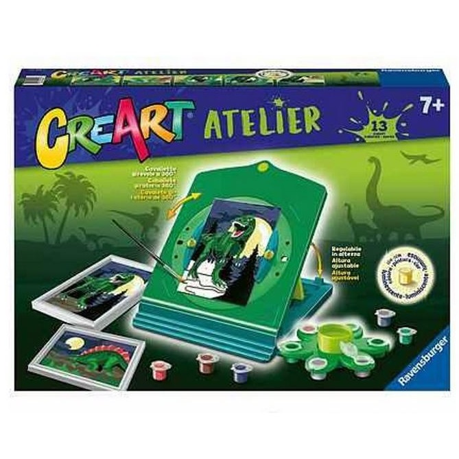 RAVENSBURGER - CREART ATELIER - DINOSAURI