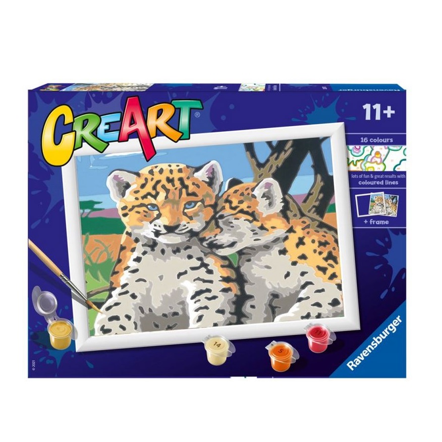 RAVENSBURGER - SAFARI FRIENDS