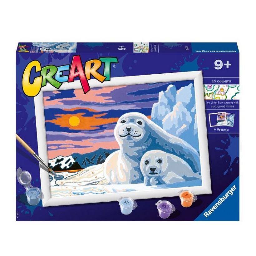 RAVENSBURGER - SEALS AT SUNSET