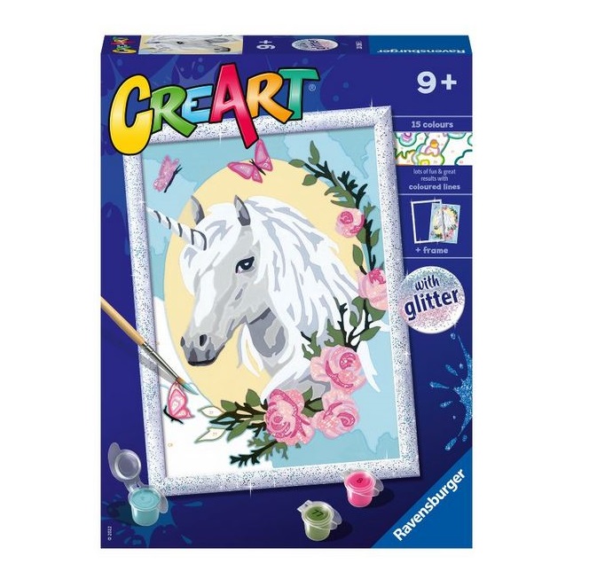 RAVENSBURGER - UNICORN PORTRAIT