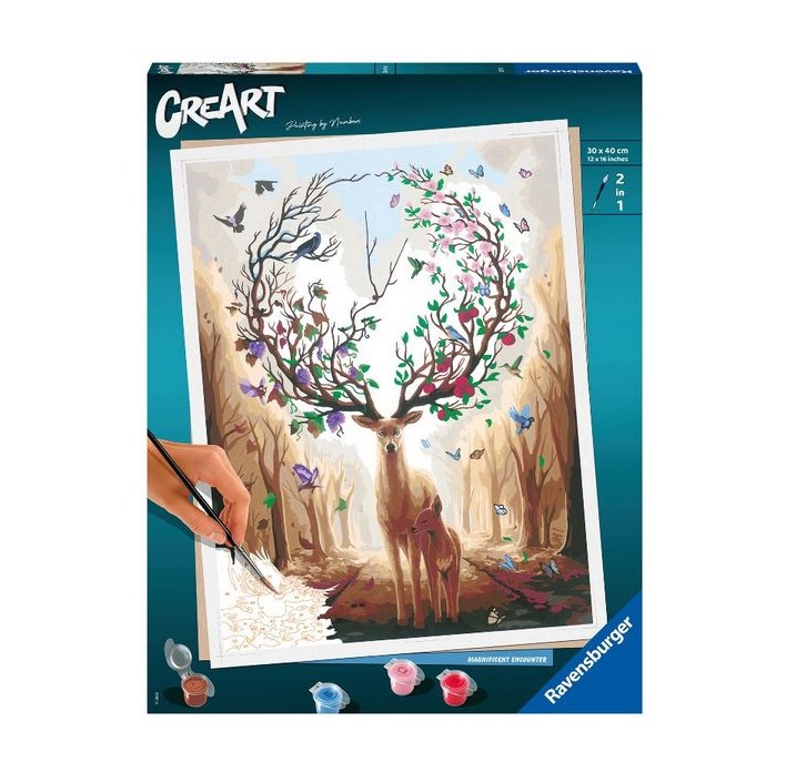 RAVENSBURGER - MAGNIFICENT ENCOUNTER