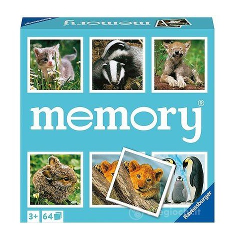 RAVENSBURGER - MEMORY ANIMAL BABIES