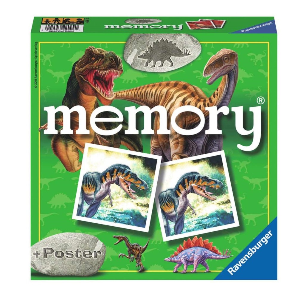 RAVENSBURGER - MEMORY DINOSAURI