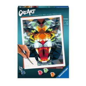 RAVENSBURGER - POLYGON TIGER
