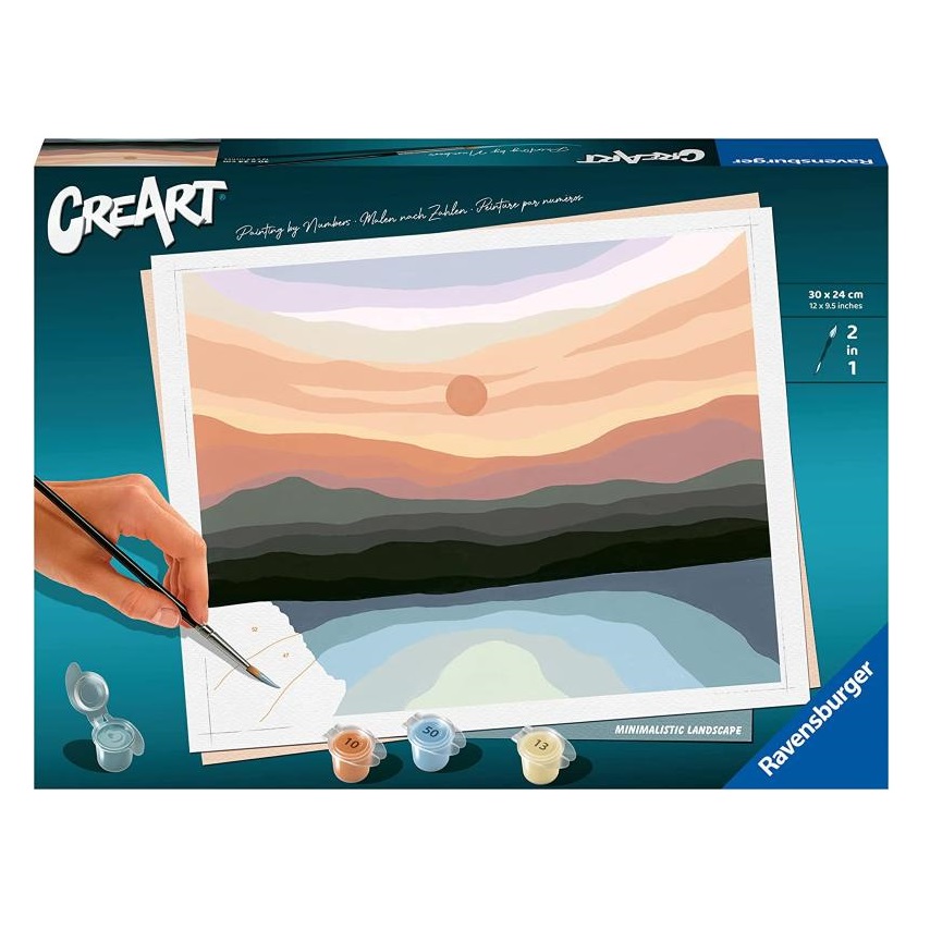 RAVENSBURGER - MINIMALISTIC LANDSCAPE