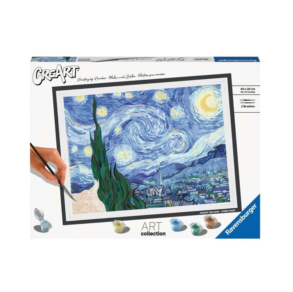 RAVENSBURGER -VINCENT VAN GOGH - STARRY NIGHT