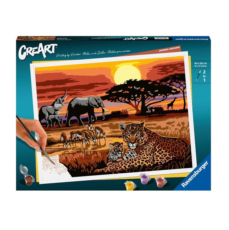 RAVENSBURGER - SAVANNAH LANDSCAPES