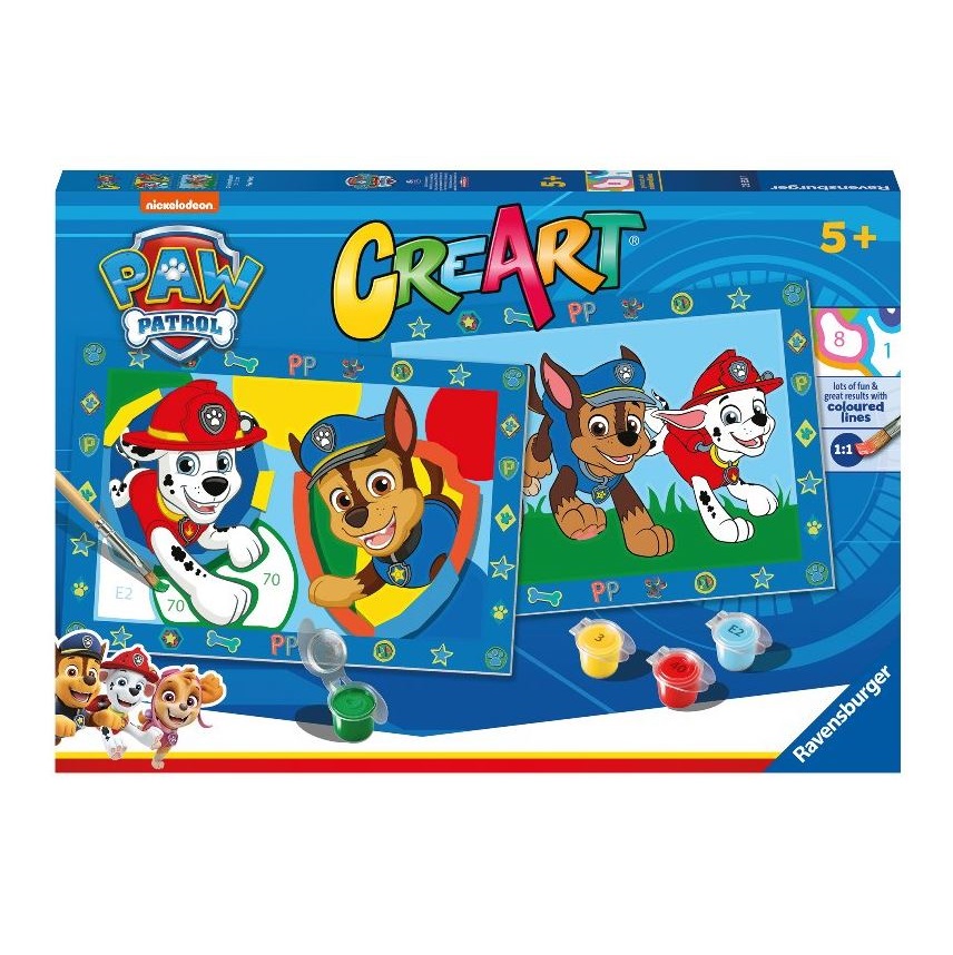 RAVENSBURGER - 2 x PAW PATROL