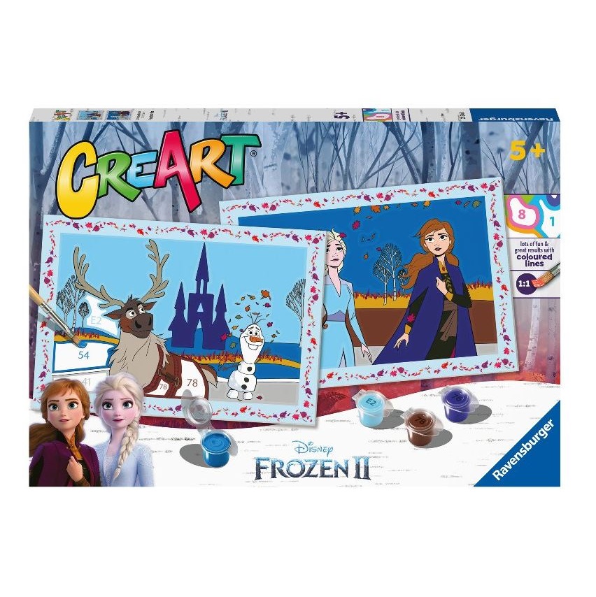 RAVENSBURGER - 2 x FROZEN II