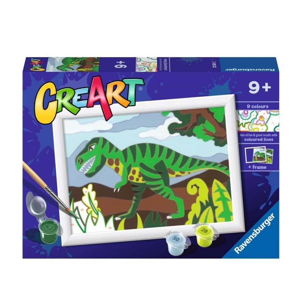 RAVENSBURGER - ROAMING DINOSAUR