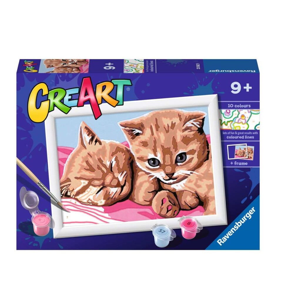 RAVENSBURGER - FELINE FRIENDS