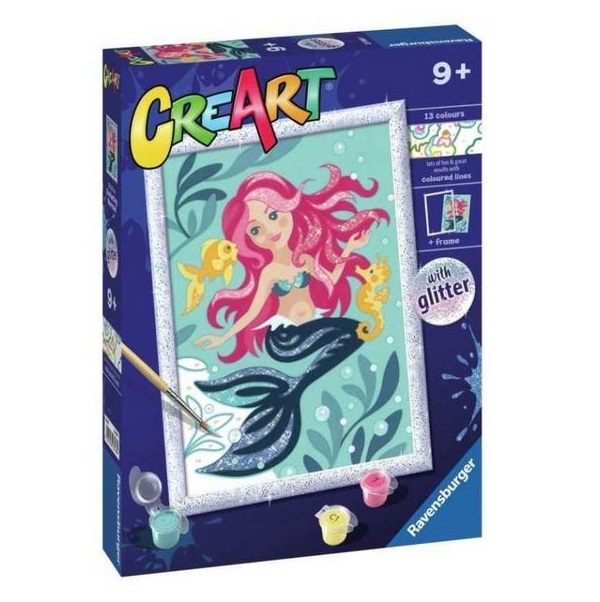 RAVENSBURGER - ENCHANTING MERMAID