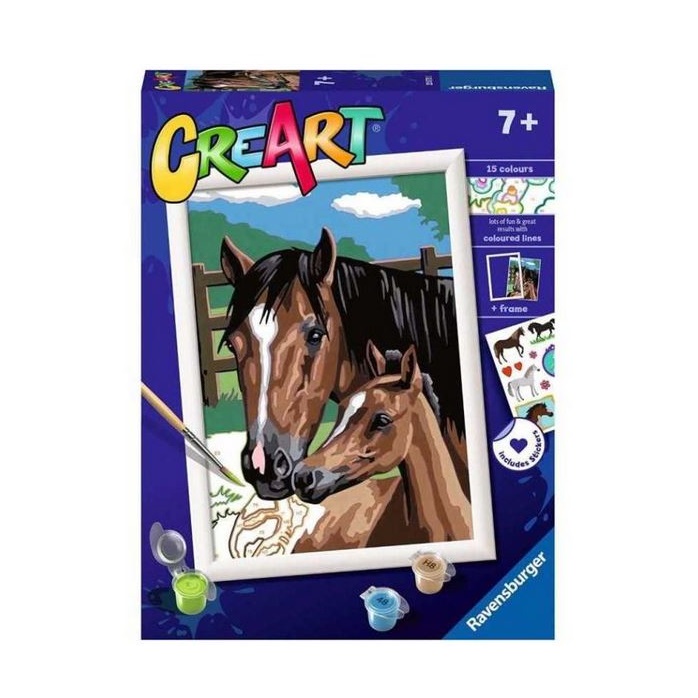 RAVENSBURGER - FOALING AROUND
