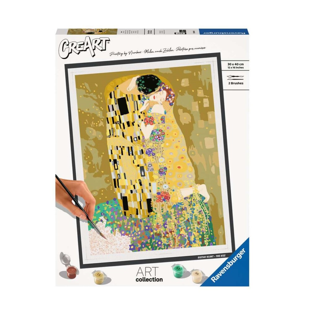 RAVENSBURGER - GUSTAV KLIMT - THE KISS