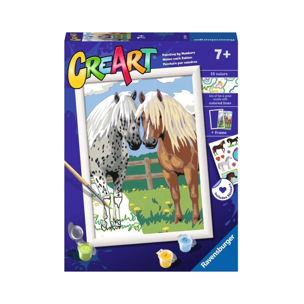 RAVENSBURGER - HORSE FRIENDS
