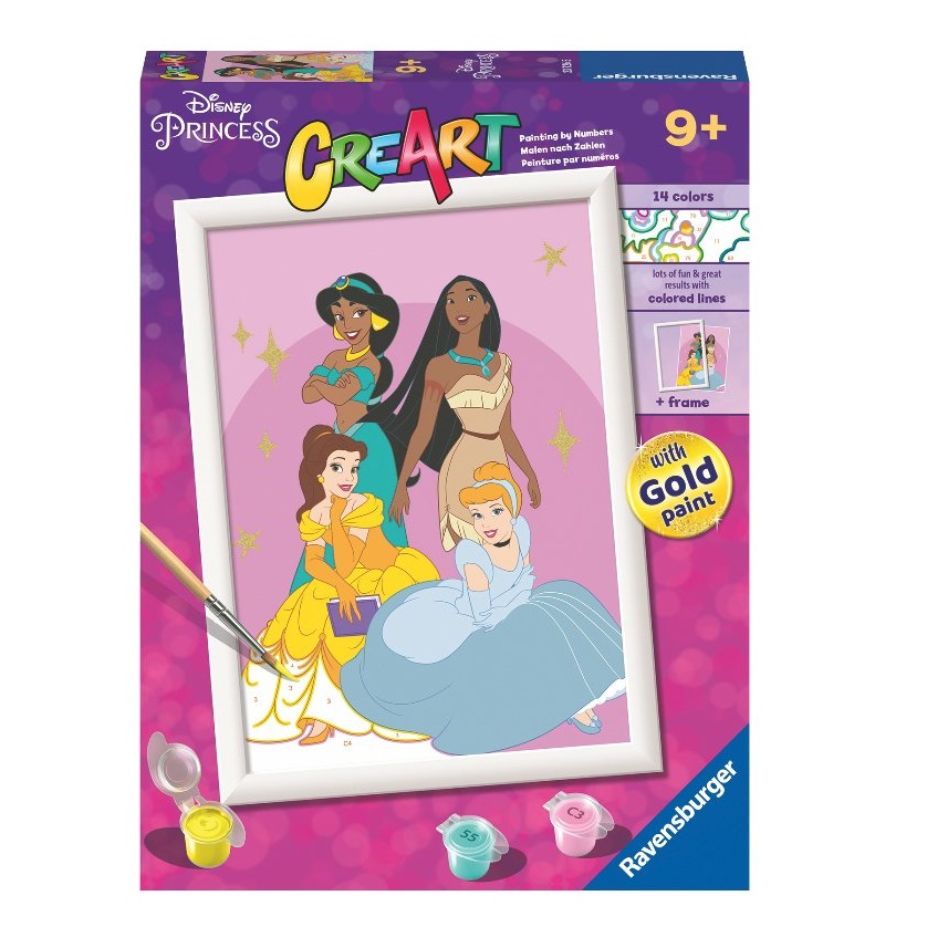 RAVENSBURGER - PRINCESS