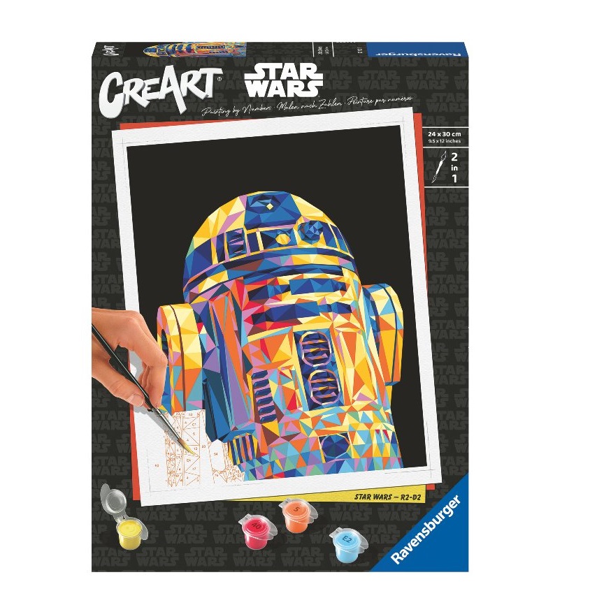 RAVENSBURGER - STAR WARS R2-D2