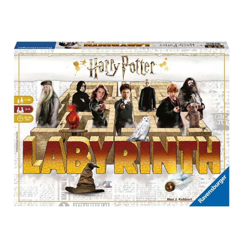 RAVENSBURGER - HARRY POTTER LABYRINTH