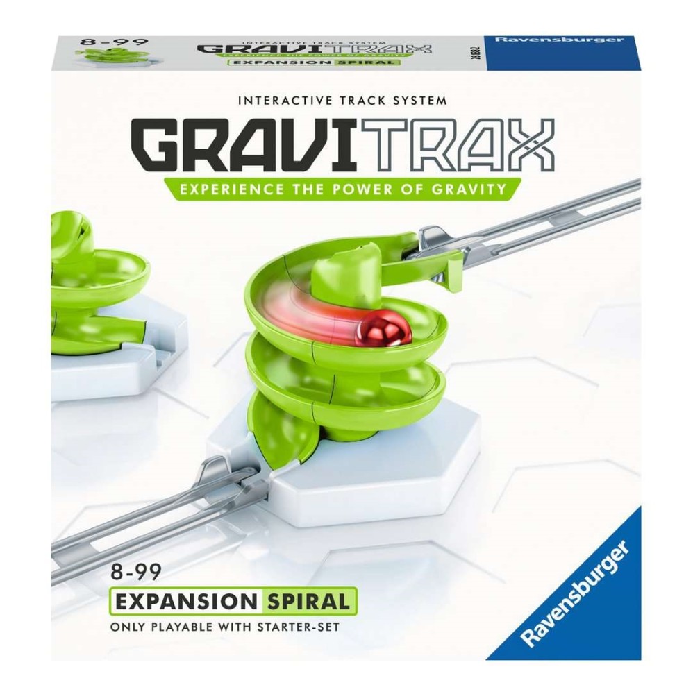 RAVENSBURGER -Gravitrax Spirale - ESTENSIONE