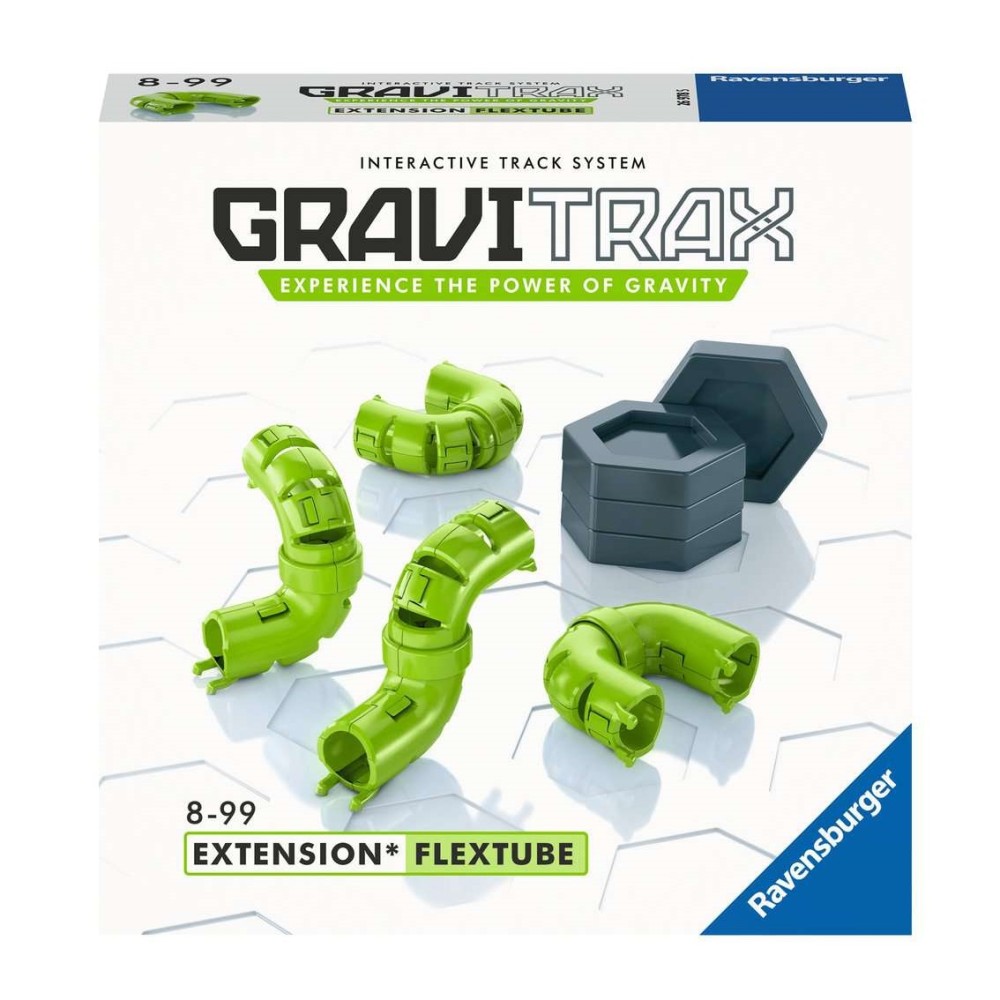 RAVENSBURGER - GraviTrax Flextube, ESTENSIONE