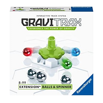 RAVENSBURGER -Gravitrax BALLS & SPINNER - ESTENSIONE