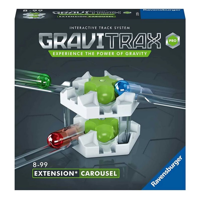 RAVENSBURGER - Gravitrax PRO Carousel - ESTENSIONE