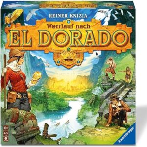 RAVENSBURGER - THE LEGENDARY EL DORADO