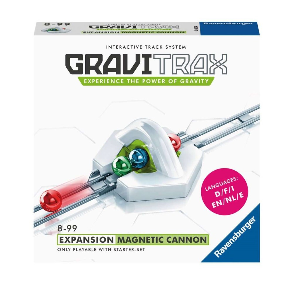 RAVENSBURGER - Gravitrax Cannone Magnetico - ESTENSIONE