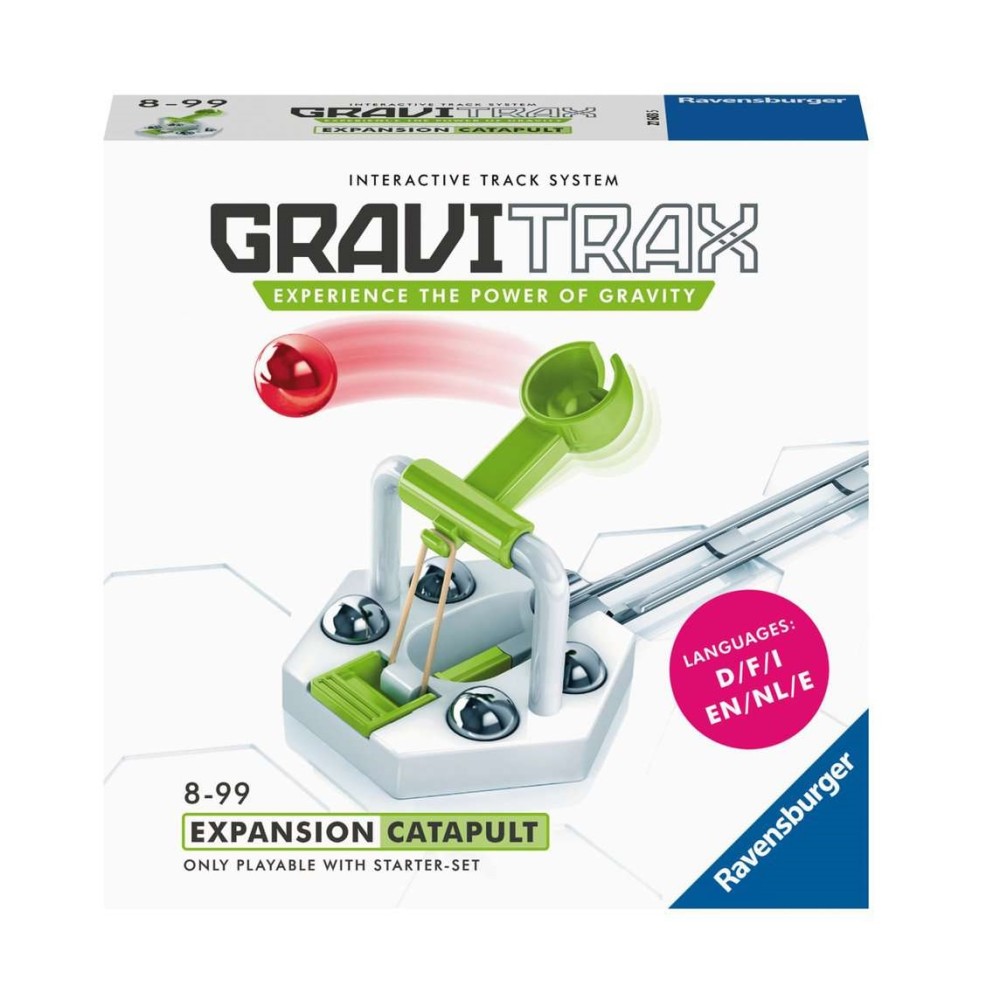 RAVENSBURGER - Gravitrax Catapult - ESTENSIONE