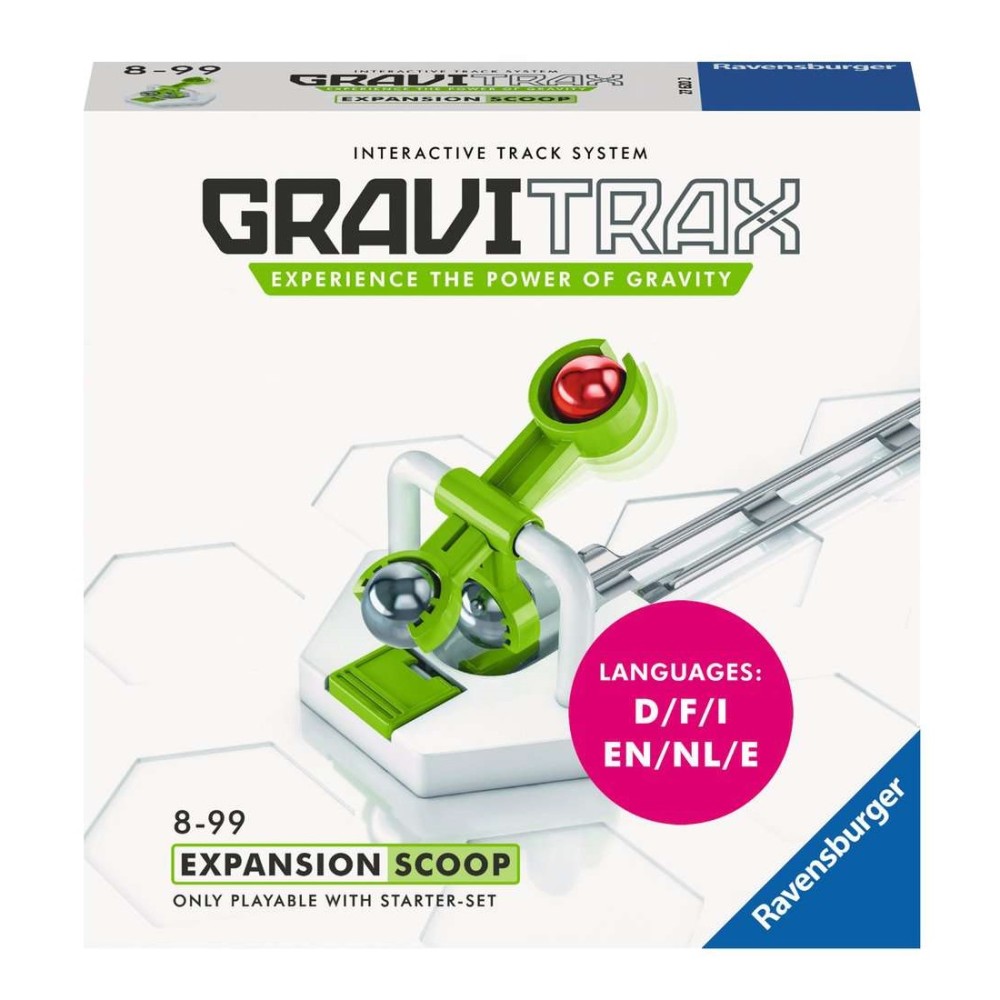 RAVENSBURGER - GraviTrax Cascata - ESTENSIONE