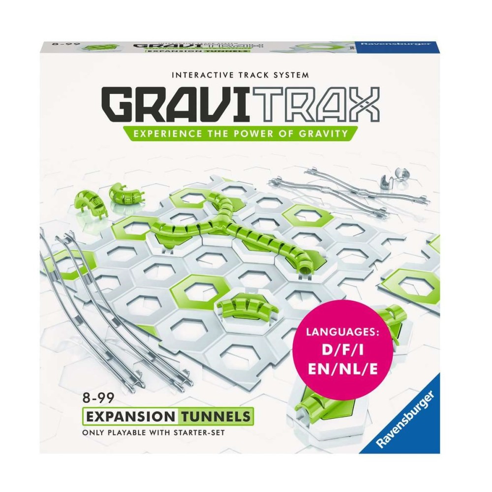 RAVENSBURGER - GraviTrax Tunnels - Espansione