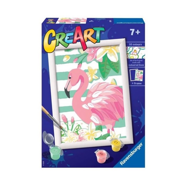 RAVENSBURGER - CREARTTHINK PINK