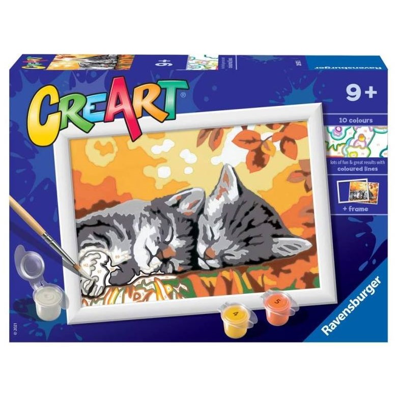 RAVENSBURGER - Gattini in Autunno
