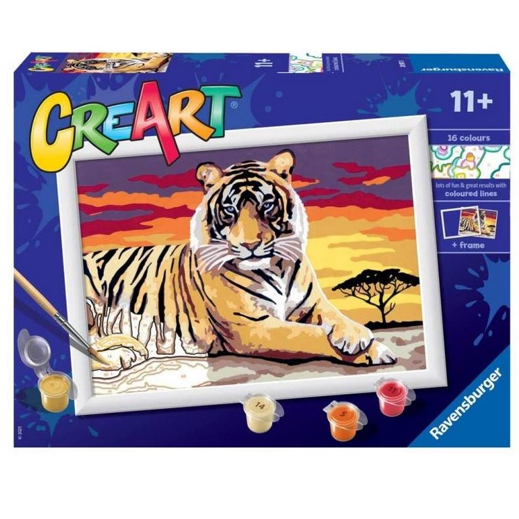 RAVENSBURGER - MAJESTIC TIGER