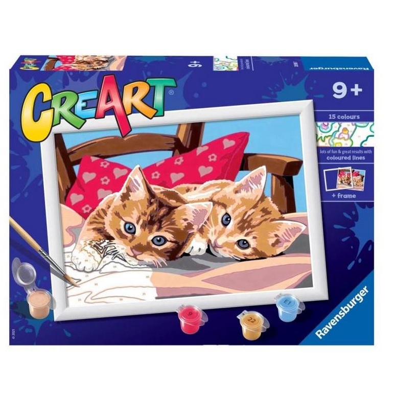 RAVENSBURGER - TWO CUDDLY CATS