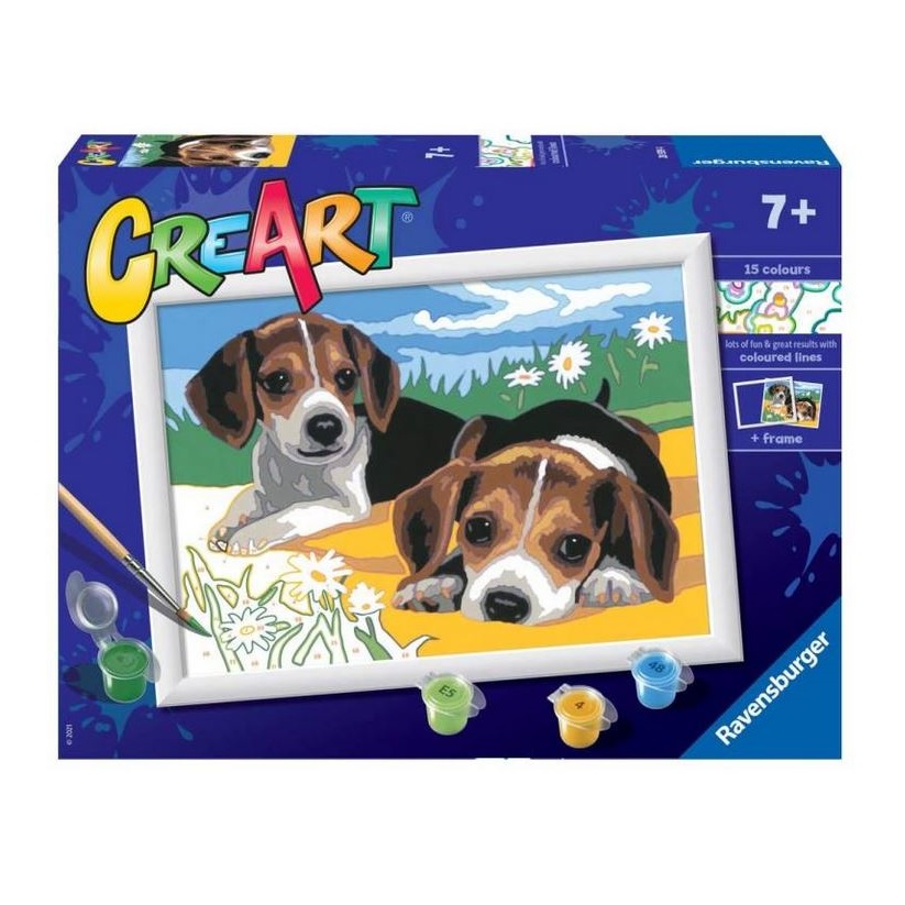 RAVENSBURGER - JACK RUSSEL PUPPY