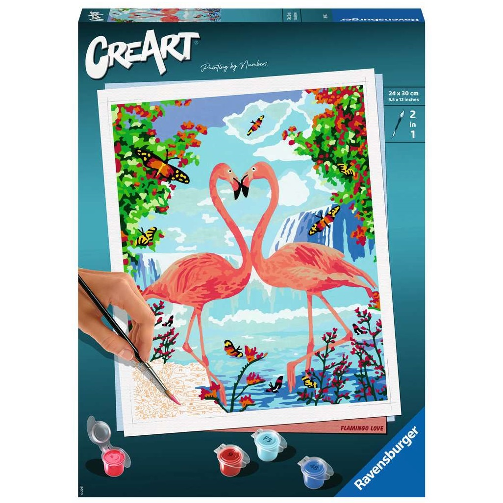 RAVENSBURGER - Fenicotteri Innamorati