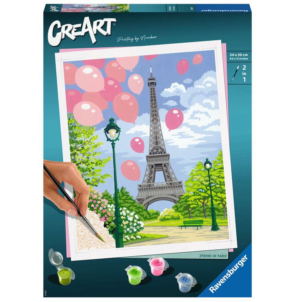 RAVENSBURGER - Primavera a Parigi